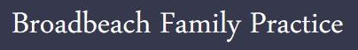 Logo of Broadbeach Family Practice