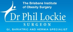 Logo of Dr Phil Lockie Upper GI, Bariatric and Hernia Surgeon