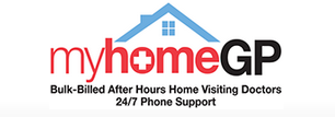 Logo of myhomeGP Sydney