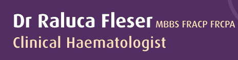 Raluca Fleser Clinical Haematologist Logo