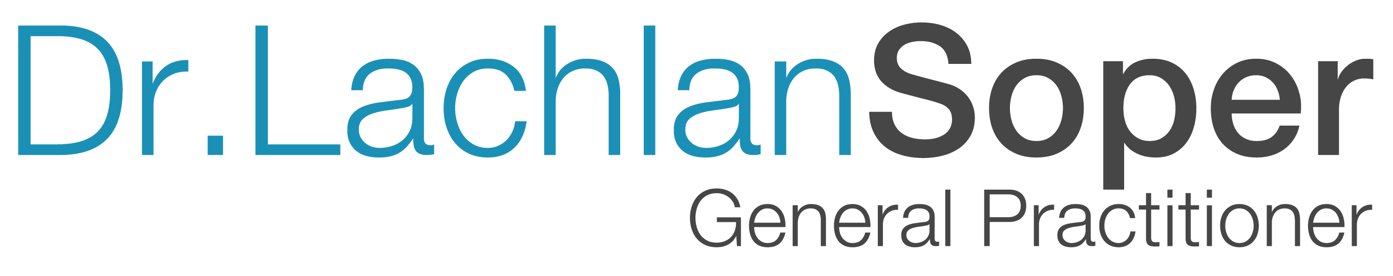 Dr Lachlan Soper General Practitioner Logo