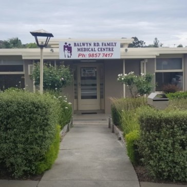 Balwyn Road Family Medical Centre